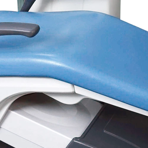 Dental Unit Chair Hard Leather+Dentist Stool + DDS+ New Foot Pedal Unidad silla image 19