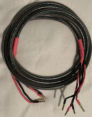 SILENT WIRE LS12 2x2 Meter High End Lautsprecherkabel