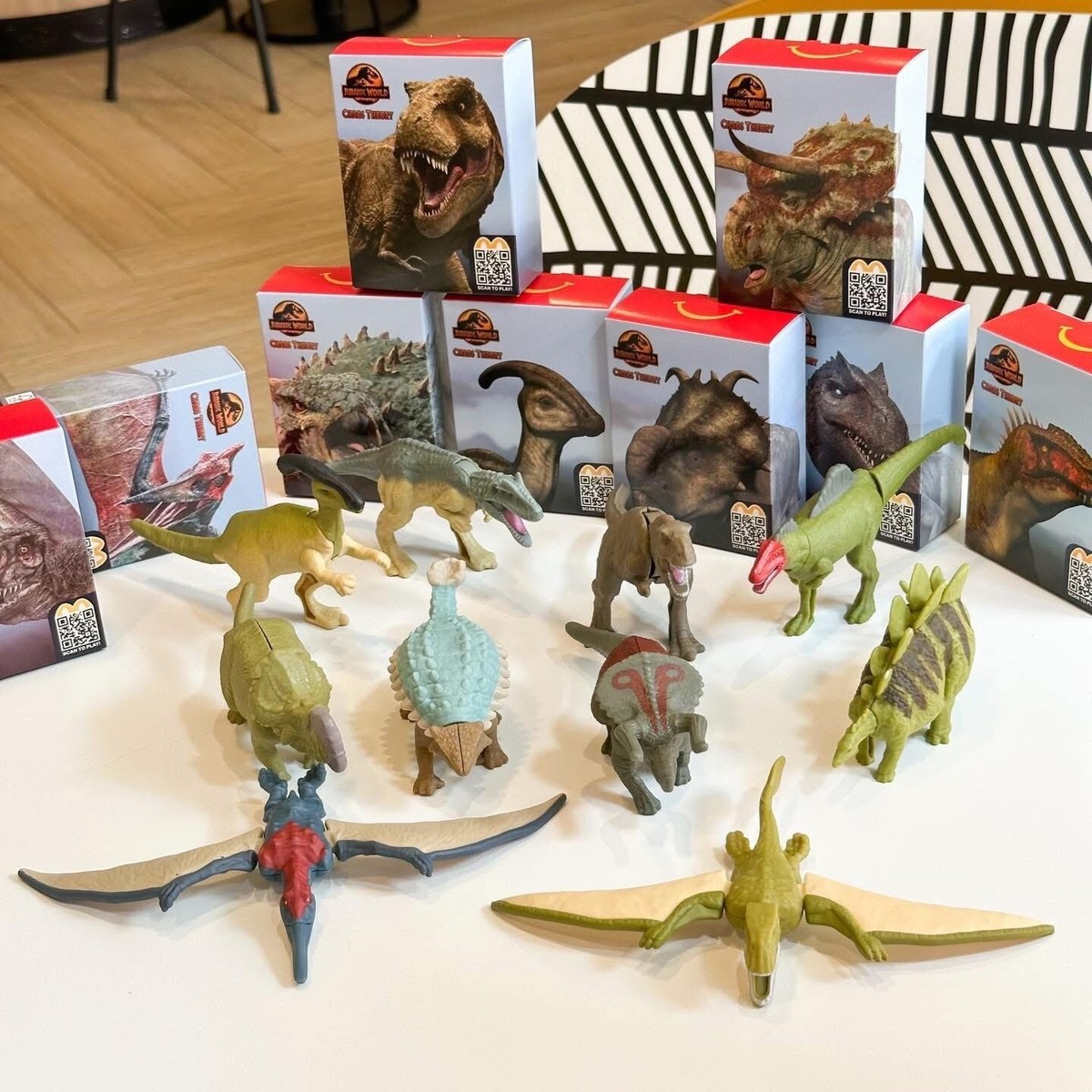 McDonald's Happy Meal Toy Jurassic World Chaos Theory Dinosaur