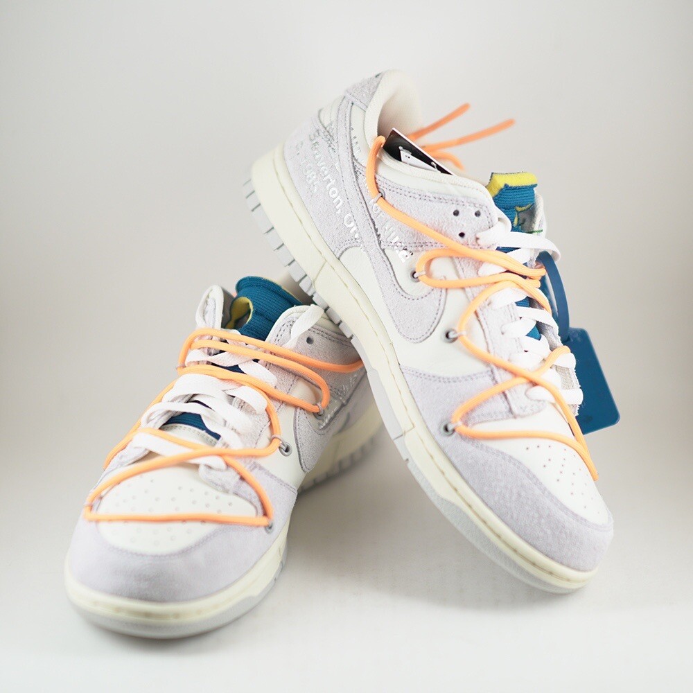 OFF WHITE X NIKE Nike x Off White Dunk Low lotto 19 di 50 taglia 11 uomo Dear Summer NUOVE DJ0950 119