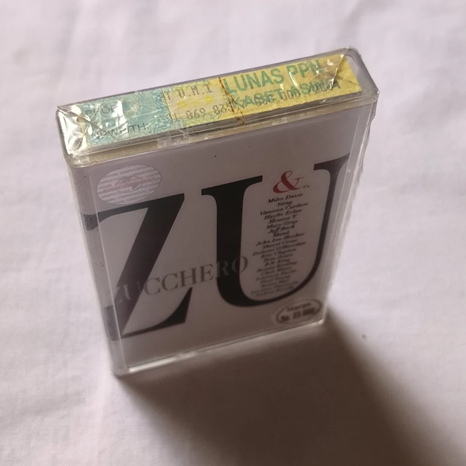 Zucchero Fornaciari - Zu & Co 2004 - original indonesia tapes NEW - Image 4 of 4