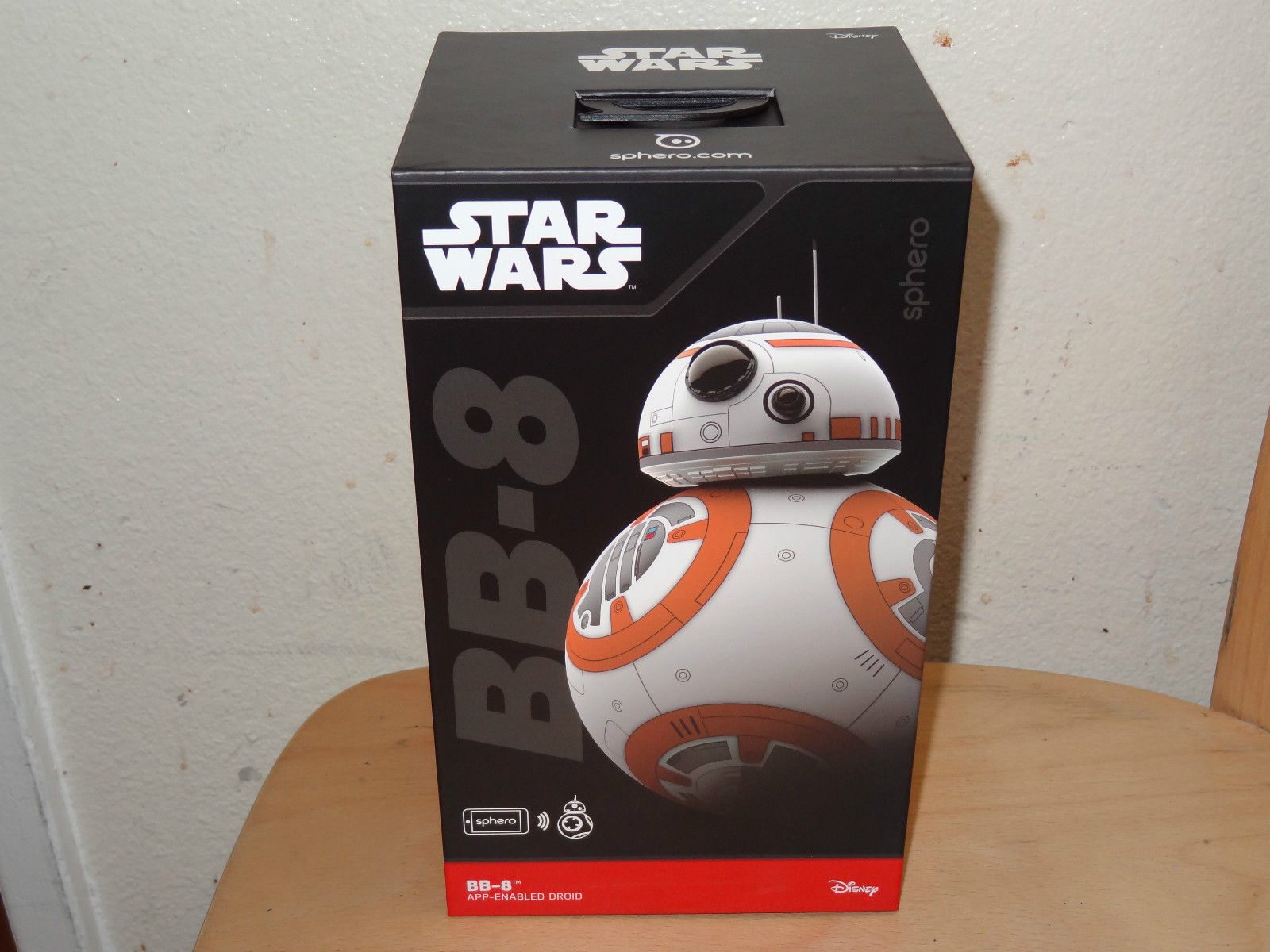 Star Wars 8 Sphero App Enabled Droid Toy Figure Robot 8 The Force Awakens For Sale Online Ebay