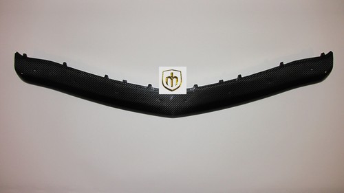 Für Mercedes AMG GT Echt Carbon Lippe Spoiler GTS GT - Bild 2 von 4