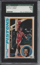 1978 Topps basketball #82 M.L Carr - SGC 84