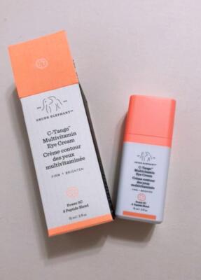   Drunk Elephant C-Tango multivitamin eye cream 15ml 0.5 fl oz new  