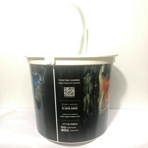 Warcraft The Beginning Movie 2016 Big Size Popcorn Bucket Cinemas Theatres - 第 3/12 張圖片