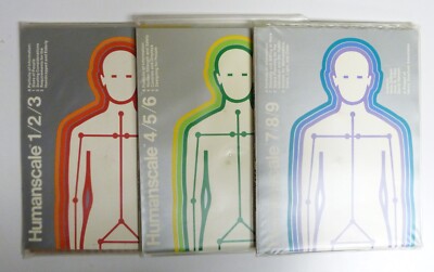 Humanscale  1-9 Booklets & Guides - MIT Press - Used - VG