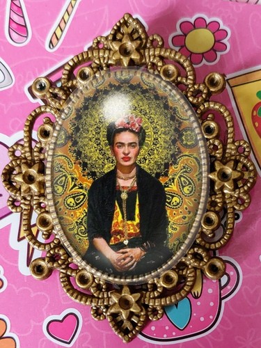 Broche Frida Kahlo | Maison Des Broches
