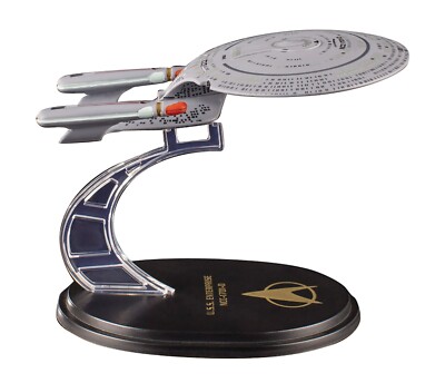 Quantum Mechanix QMx Star Trek TNG USS Enterprise NCC-1701-D Mini