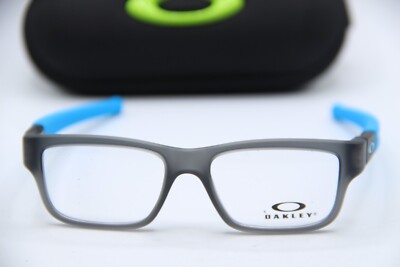 NEW OAKLEY YOUTH OY8005-0245 MARSHAL XS GREY BLUE AUTHENTIC EYEGLASSES 45-14