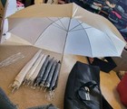Cowboy Studio Lighting Kit 2 adjustable tripods 80" tall,  8 umbrellas & carryin — photo 8