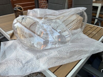 Scheinwerferglas Mercedes W/S211 MOPF