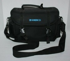 Ambico Nylon 4 Pocket Camera Bag With Dividers