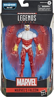 Marvel Legends Avengers Gamerverse Falcon Hasbro Super Hero - NEU KOSTENLOSER VERSAND