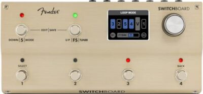 Fender Switchboard Effects Operator Switching System Loop Switcher
