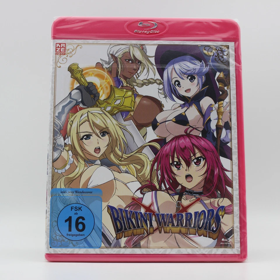 Blu Ray | Bikini Warriors