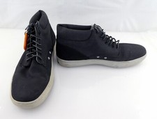 Timberland Shoes Earthkeepers Canvas Mid Dark Gray Men Boots Size 11