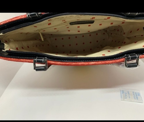 Funky retro hipster style handbag rockabilly pinup vintage inspired 50s New - Picture 7 of 12