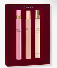 Gucci women Eau de Parfum 3-Piece Travel Spray .33 Oz Gift Set