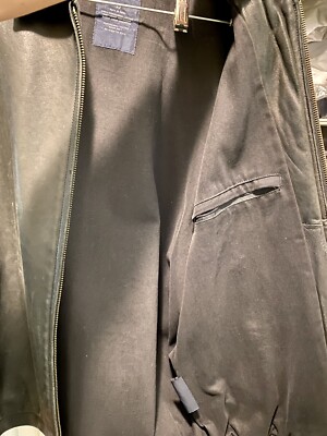 Vintage Retro 1990s Mens Nautica Leather Jacket Size 42 Free Vintage Retro 1990s Mens Nautica Leather Jacket Size 42 Free