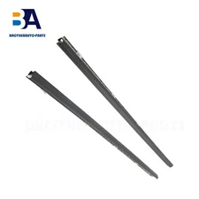 Set of 2 Window Molding Weather Strip Trim Seal Belt for 1992-1995 Civic