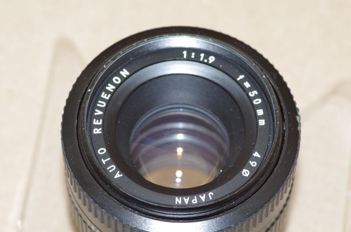TRES BEL! objectif Pentax K 50mm f1,9 REVUENON bouchon, pare-soleil, housse EXC: - Foto 2 di 21
