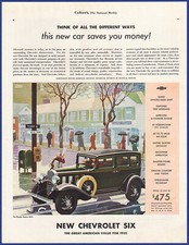 Vintage 1932 Chevrolet Special Sedan Automobile Motor Car 1930s Print Ad Vintage 1932 Chevrolet Special Sedan Automobile Motor Car 1930s Print Ad