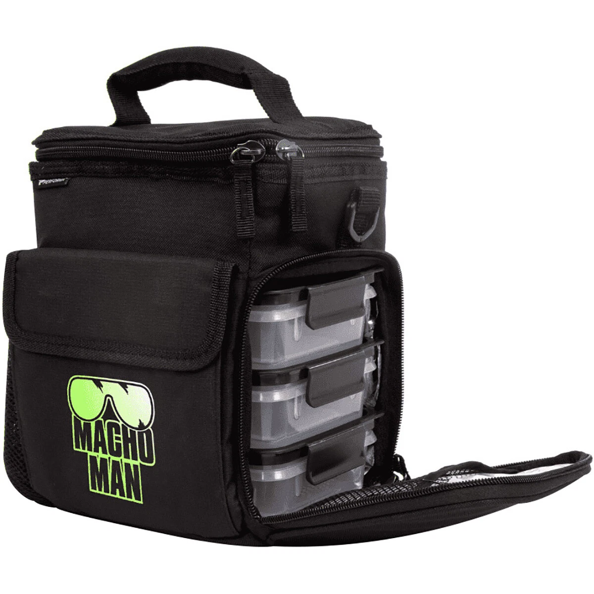 PerfectShaker 3 Meal Cooler Bag-Black