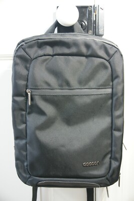 Cocoon Slim Backpack with Built-in Grid-IT! Accessory Organizer Black 15''
