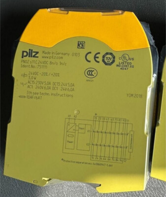PILZ safety relay PNOZ S11 751111
