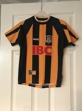 Rare Hull City Avec IBC Football Shirt 1999-2000 26”-28” Vgc
