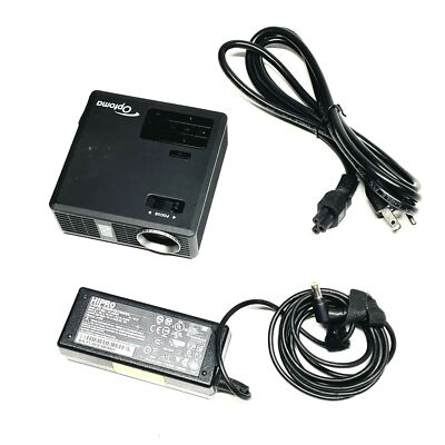Optoma HDMI Projector LDMLUUZ ML750 Lumen 3D Ready Portable DLP LED Projector