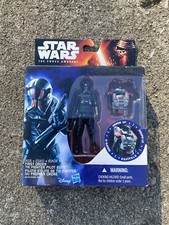 First Order Tie Fighter Pilot Armor Up 2015 STAR WARS The Force Awakens MOC J4