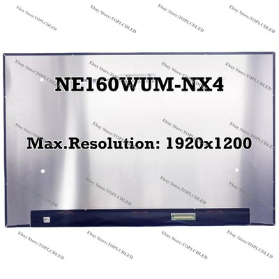 Écran LCD 16" FHD 1920x1200 Pour NE160WUM-N63 - Neuf, Compatible, 6 Mois Garantie