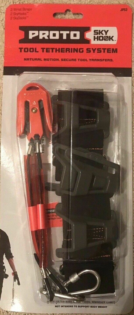 Stanley Proto Skyhook JPS2 Tool Tethering System 2 Skydock 2 Wrist