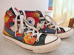 superman high tops
