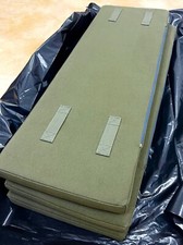 M113 Crew Bench Cushion, NSN 2540-13-113-2577 + NSN 2540-13-113-2578, NATO Green