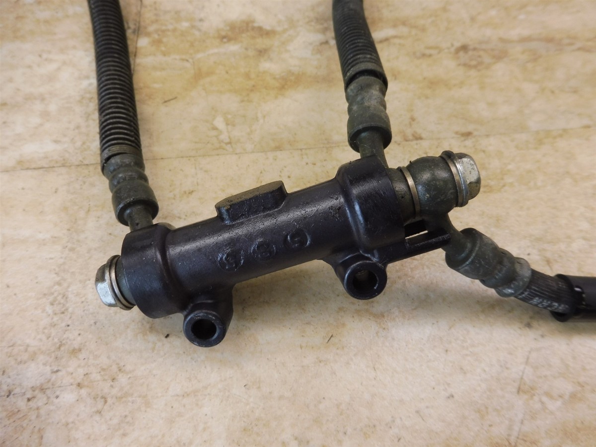 その他 R 1996 Kawasaki ZX7R ZX-7R ZX7R ZX7 Ninja K590' front brake hose