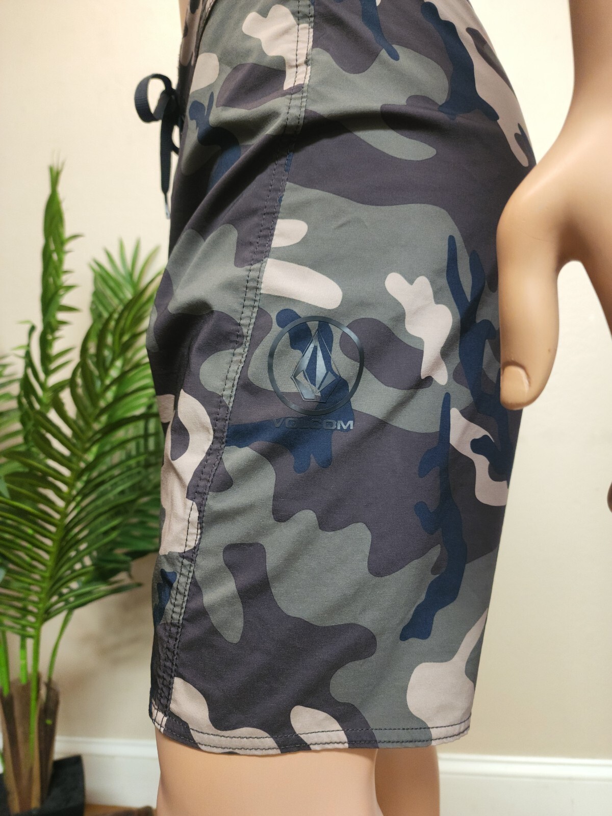 Board Shorts Manic Camouflage Board Shorts Mens Swim Trunks
