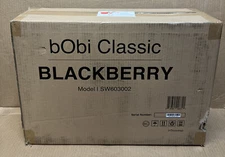 bObi Classic Robotic Vacuum Cleaner and Mop Blackberry - Sealed