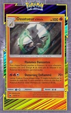 Ossatueur d'Alola Holo-SL04:Invasion Carmin-12/111-Carte Pokemon Française