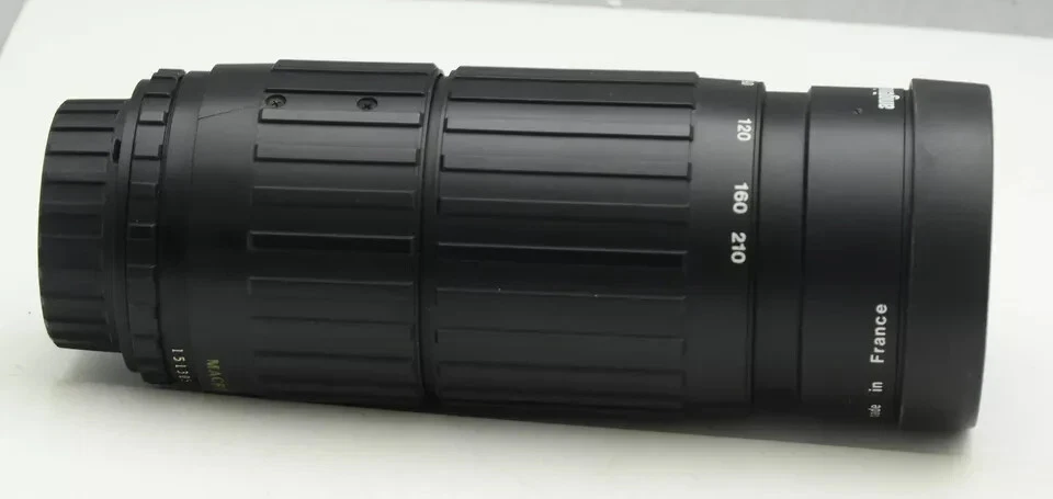 Angenieux 70/210 3,5 Nikon New Nuovo READ LEGGERE - Immagine 3 di 4