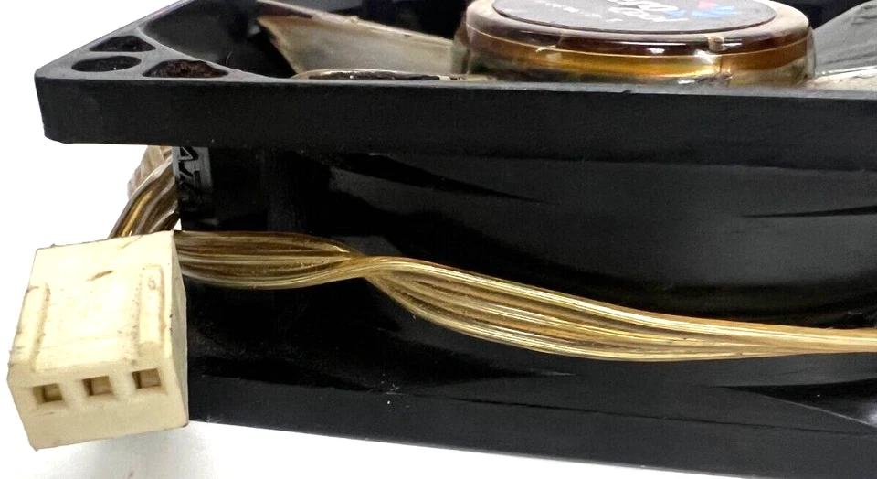 AERO COOL X-FLOW 80MM CASE FANS LOT OF 2 - Image 2 of 4