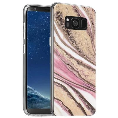 Motiv Schutz Hülle für Samsung Galaxy S8 Handy Silikon Tasche Case Bild Cover - Bild 1 von 4