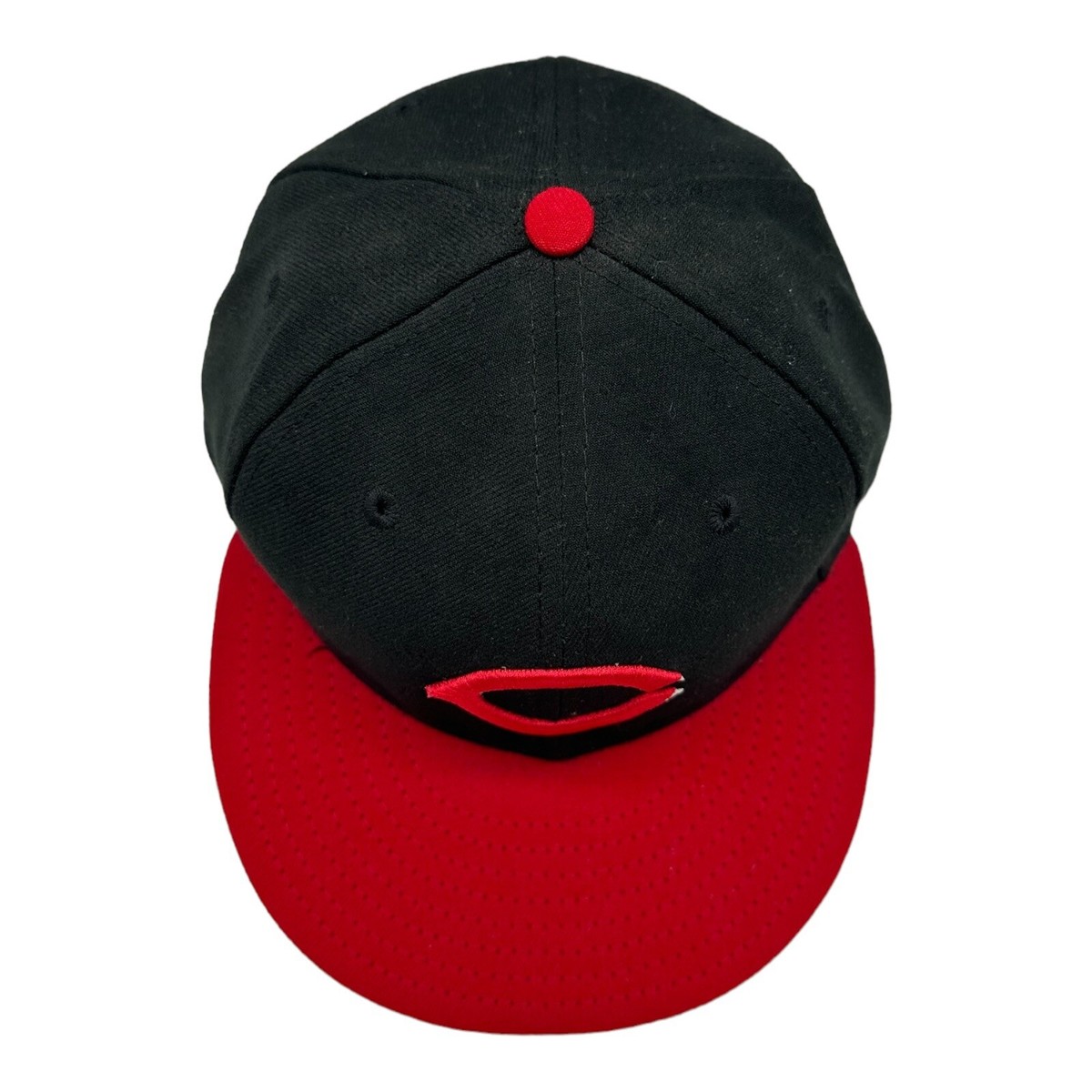 New Era 59Fifty Cincinnati Reds MLB Baseball Black Fitted Hat Cap