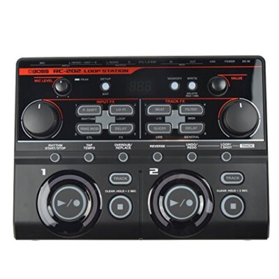 Boss RC-202 Multi Effects DJ Loop Station Looper Compact NEW from Japan