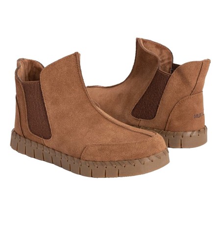Fitflop Mukluk Shorty Boots Size 39 8 Tan/Brown Shimmer Metallic