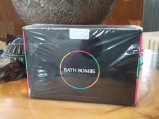 Box of 6 NEW, SEALED ANJOU Bath Bombs. Badekugeln