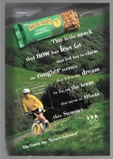 Nature Valley Granola Bar Juliana Furtado & Toyota Land Cruiser 1996 Vintage Ads