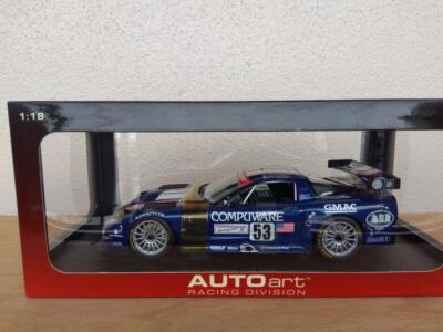 自動車 AutoArt Chevrolet CORVETTE LEMANS 1/18 AUTOart 1:18 Chevrolet Corvette C5-R #63 Fellows, O`Connels